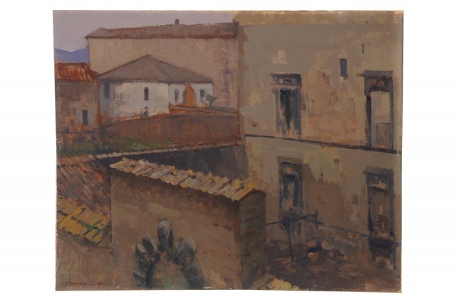 1925 - Sera d'inverno